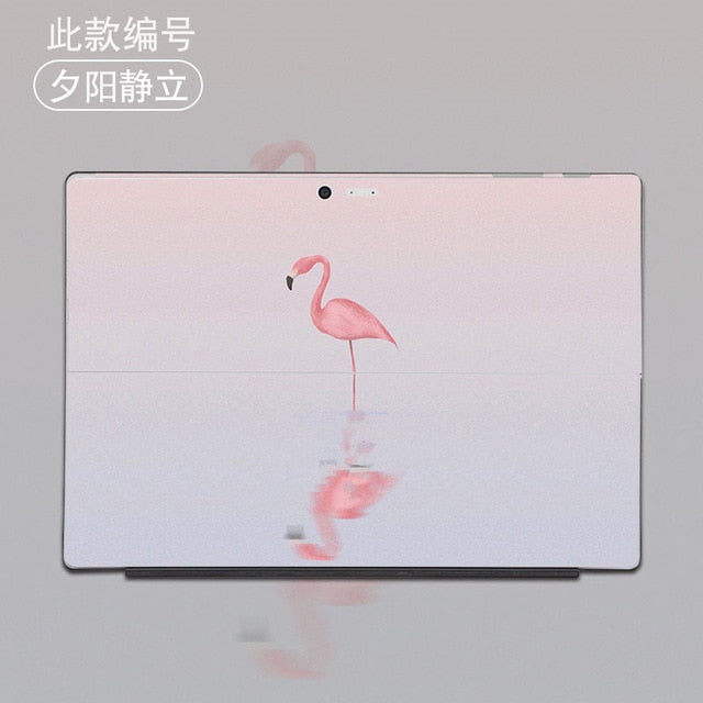 Tropical Vinyl Decal Tablet Sticker Skin