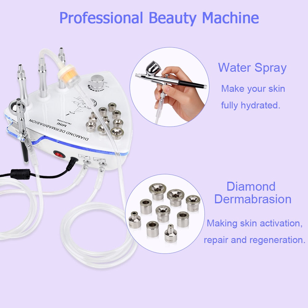 Beauty Star Diamond Microdermabrasion