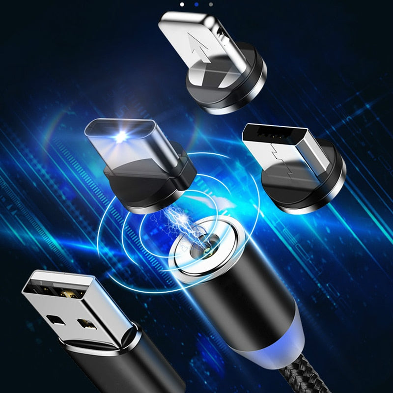 Magnetic Cable plug Adapter Accessories