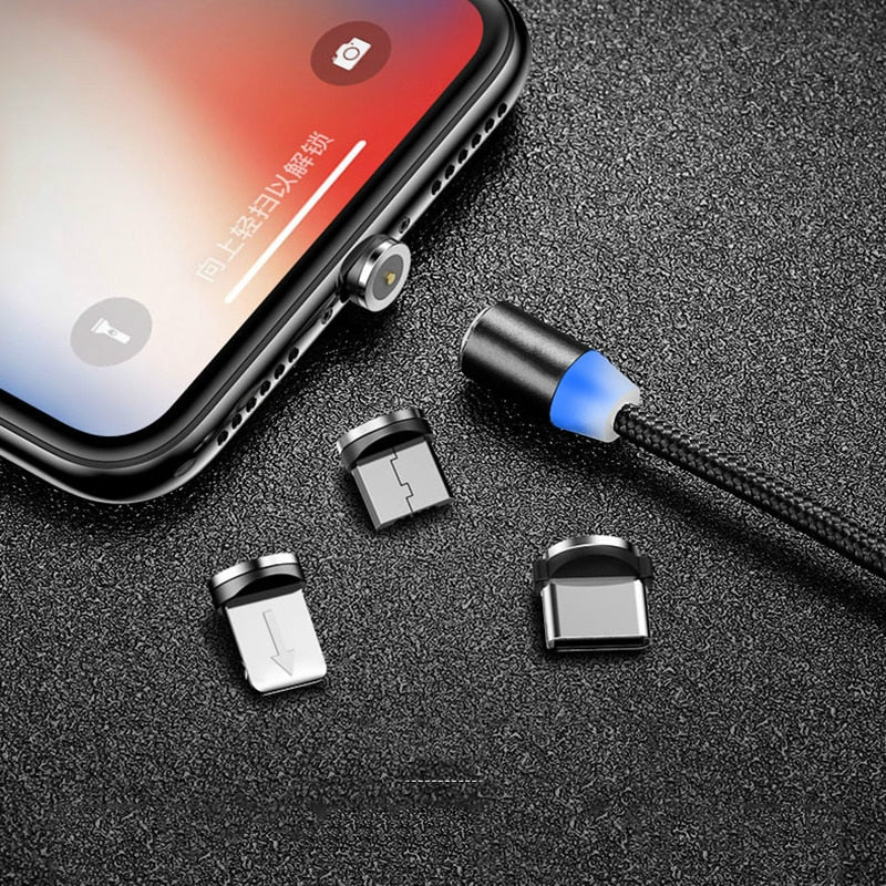 Magnetic Cable plug Adapter Accessories