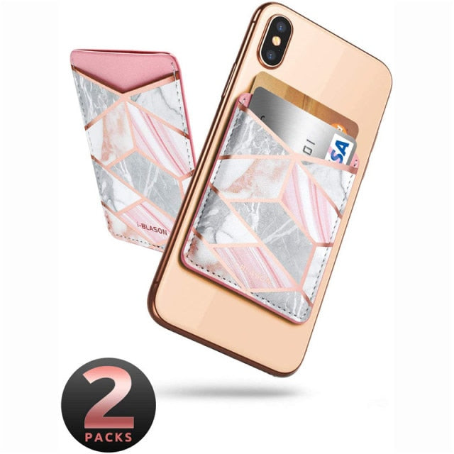 Phone Card Holder 2-Pack Ultra Thin