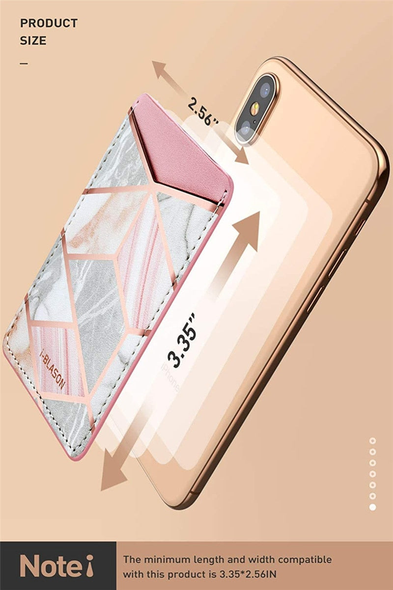 Phone Card Holder 2-Pack Ultra Thin