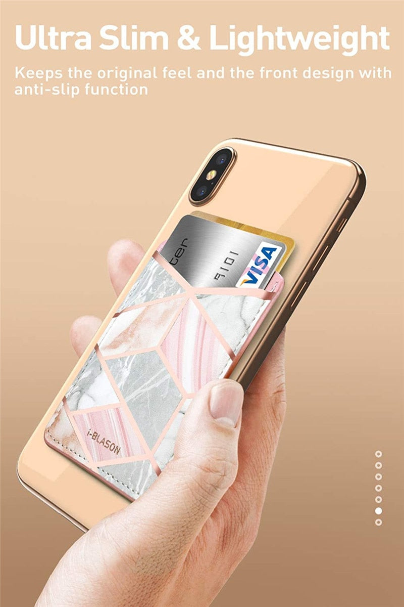 Phone Card Holder 2-Pack Ultra Thin