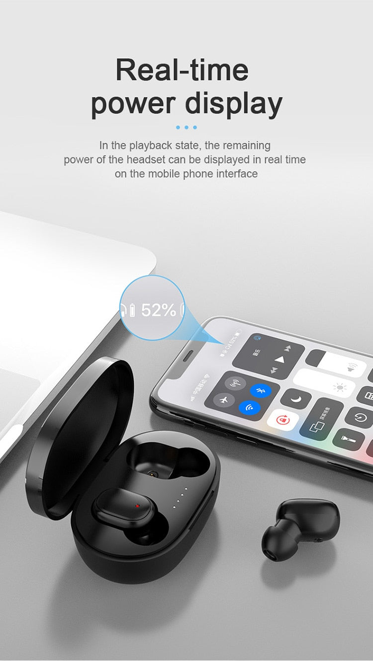 Bluetooth Earphones Stereo