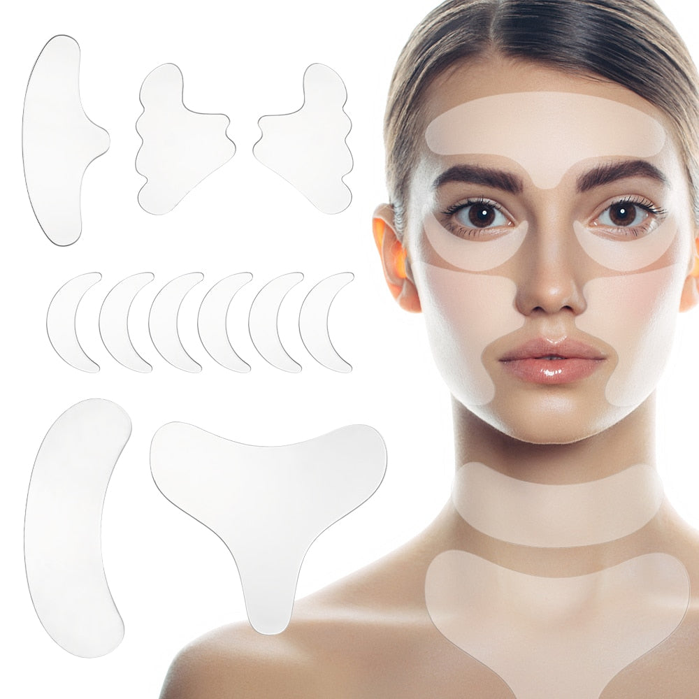Silicone Wrinkle Removal Stickers