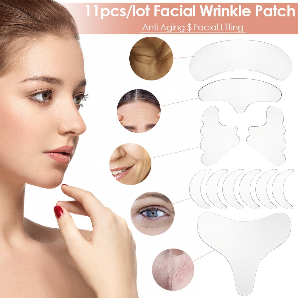 Silicone Wrinkle Removal Stickers