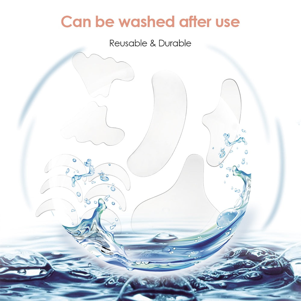 Silicone Wrinkle Removal Stickers