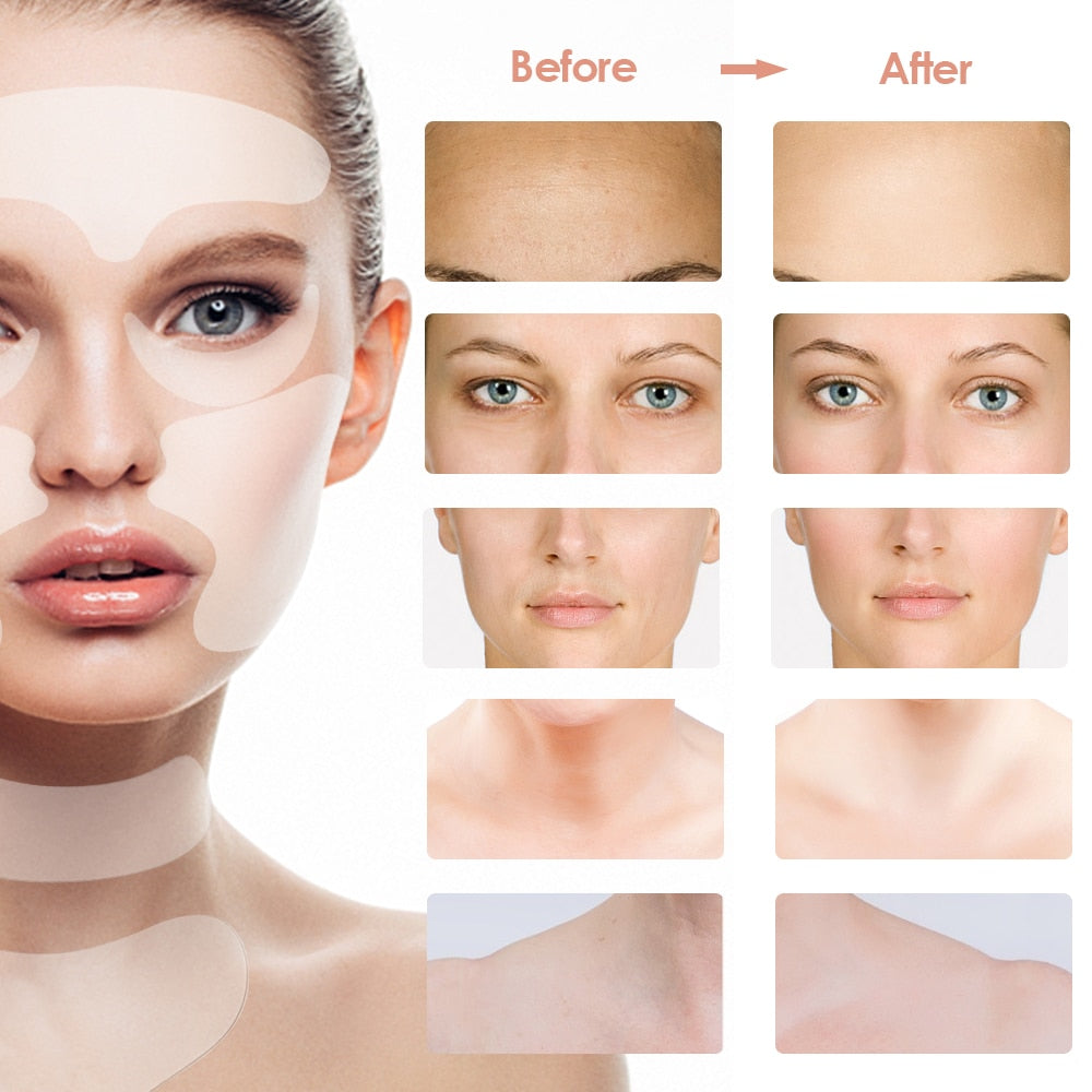 Silicone Wrinkle Removal Stickers