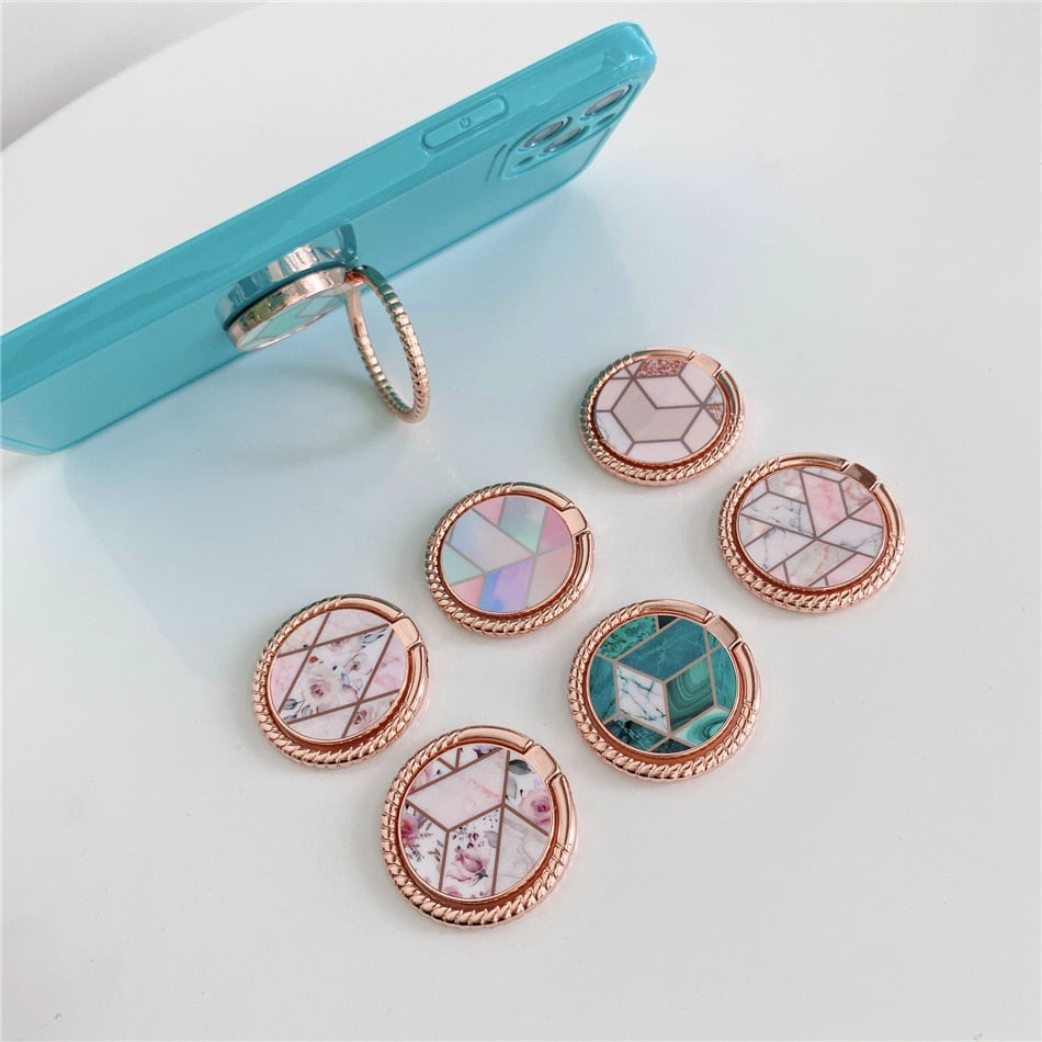 Phone Smartphone Finger Ring Stand