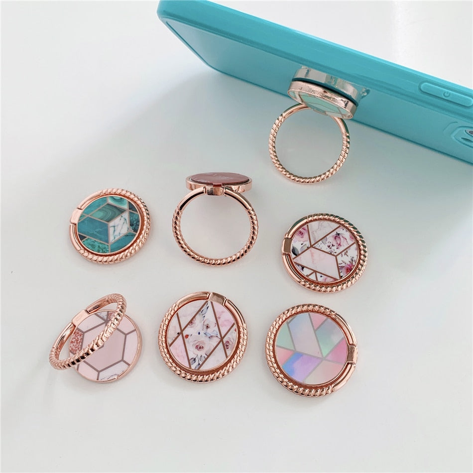 Phone Smartphone Finger Ring Stand