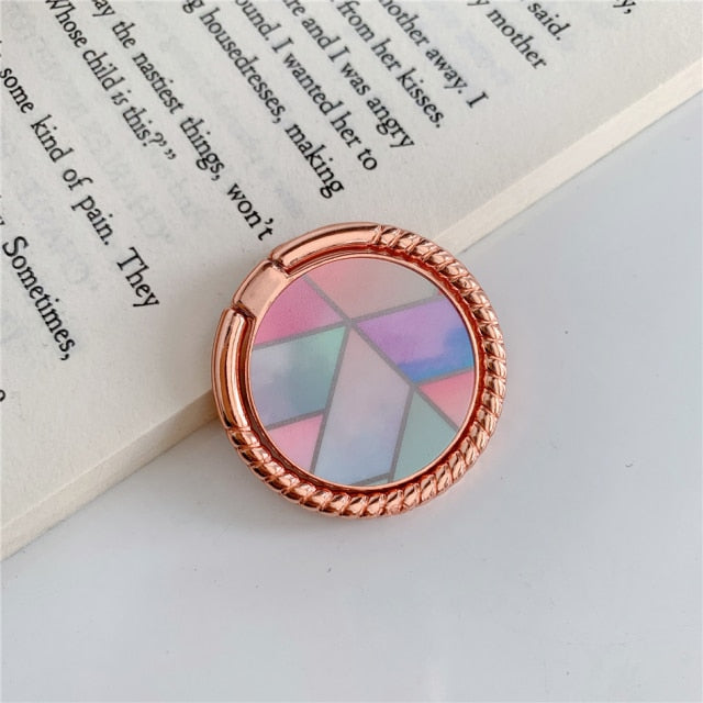 Phone Smartphone Finger Ring Stand