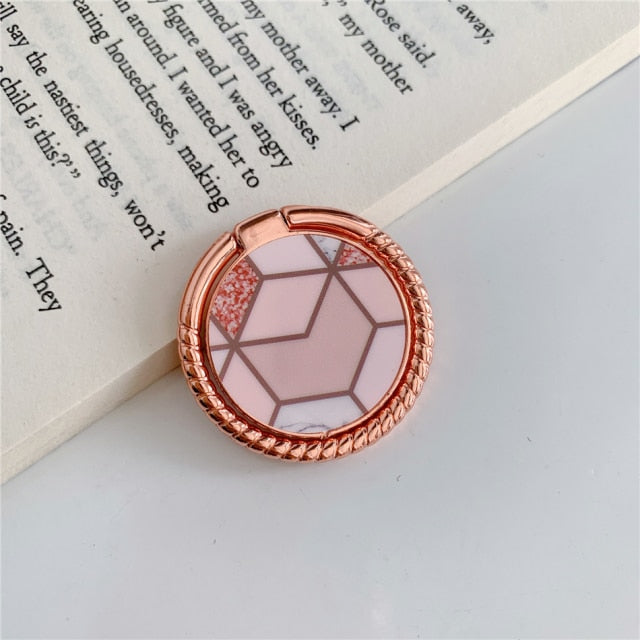 Phone Smartphone Finger Ring Stand