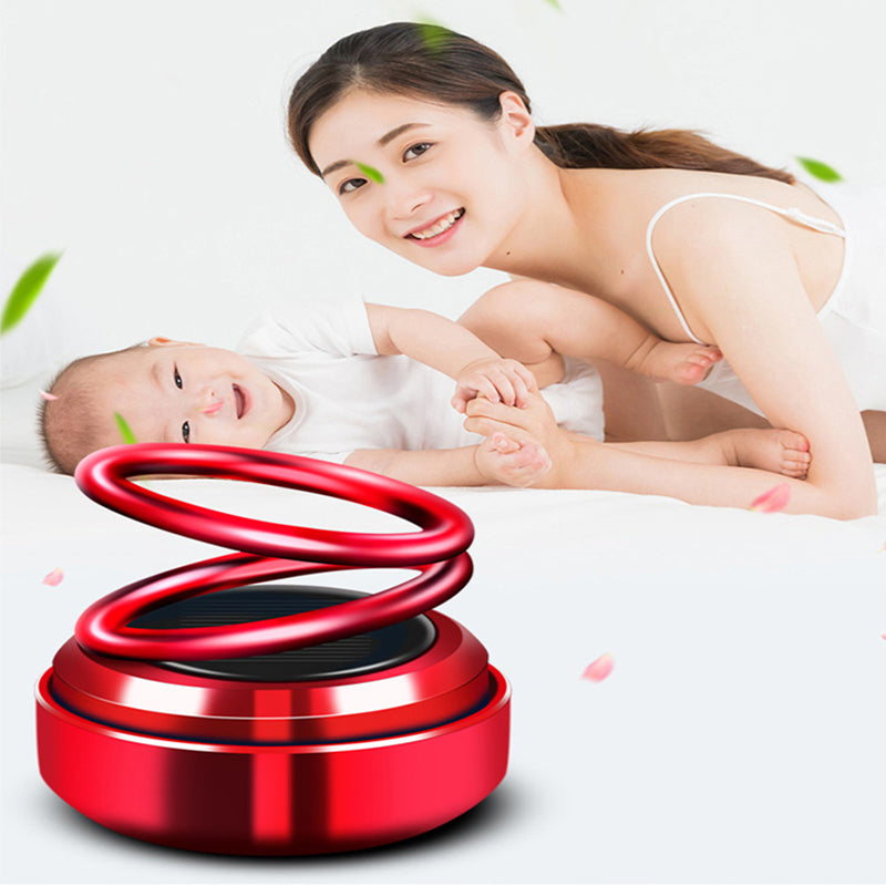 Car Air Freshener Solar Car Perfume