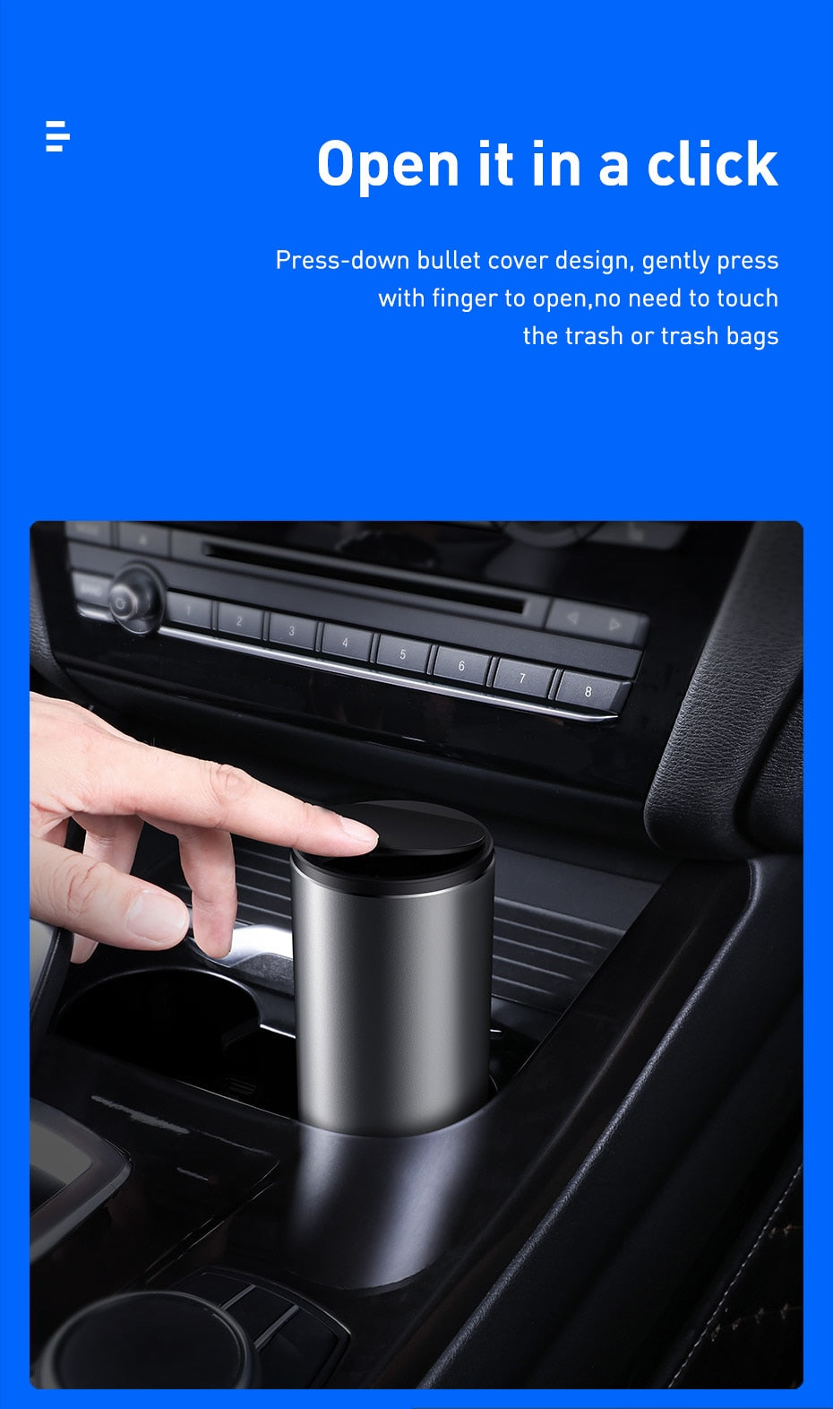 Car Garbage Box Holder