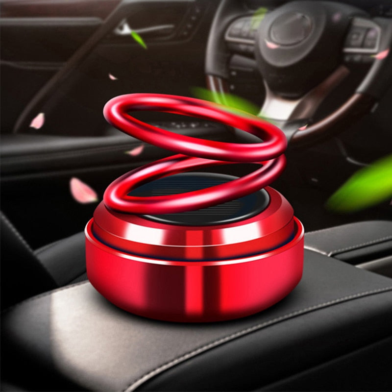Car Air Freshener Solar Car Perfume