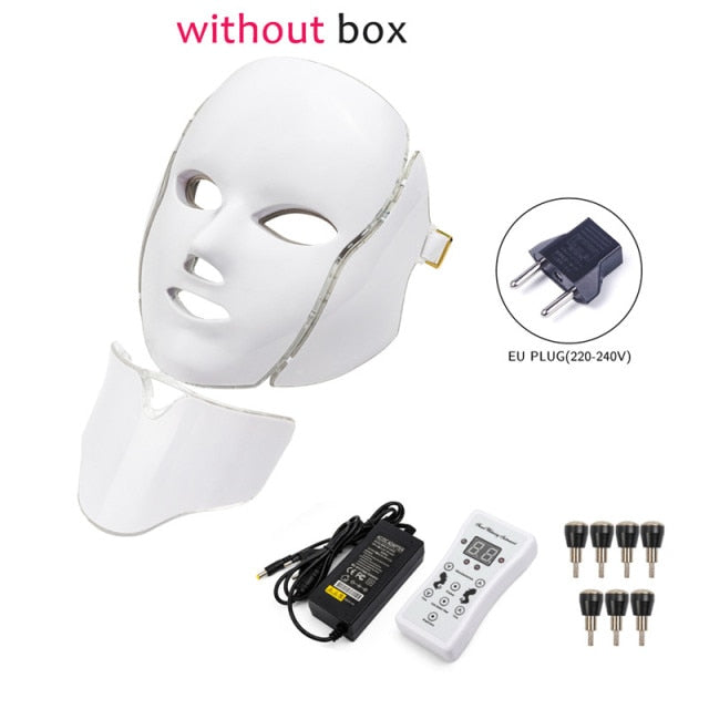 Light LED Facial Photon Therapy Beauty