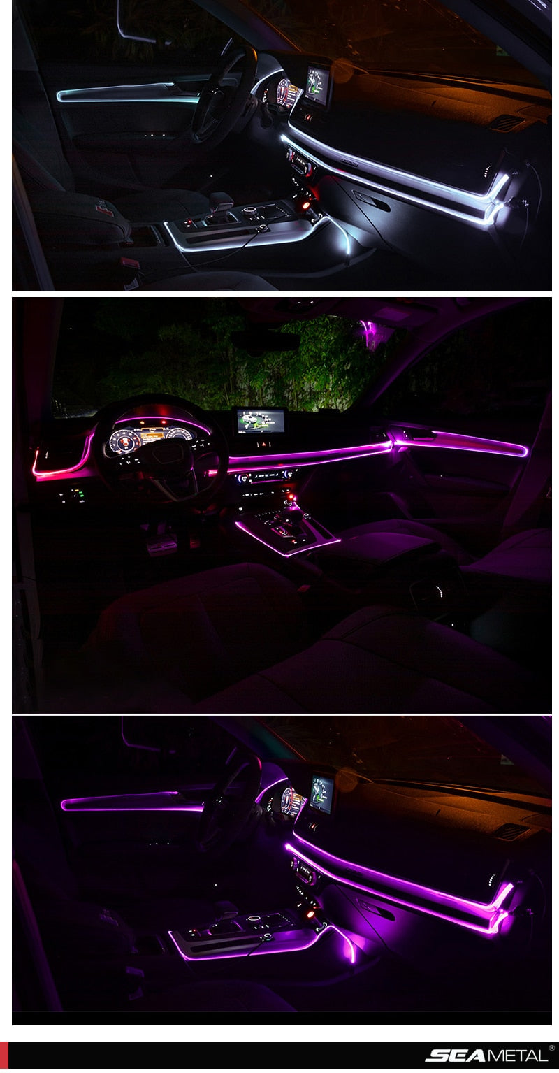 Interior Decorative Ambient Neon Lamp