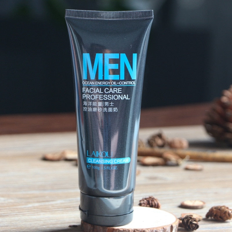 Men Facial Cleanser Face Washing