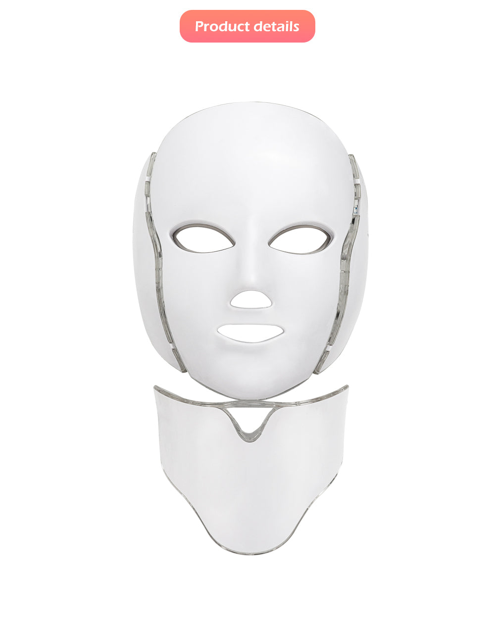 Light LED Facial Photon Therapy Beauty