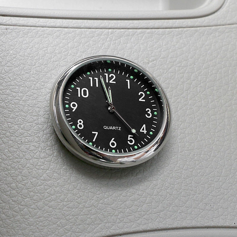 Ornament Clock Auto Watch Automobiles