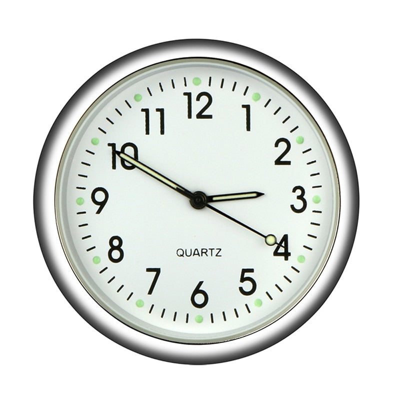 Ornament Clock Auto Watch Automobiles