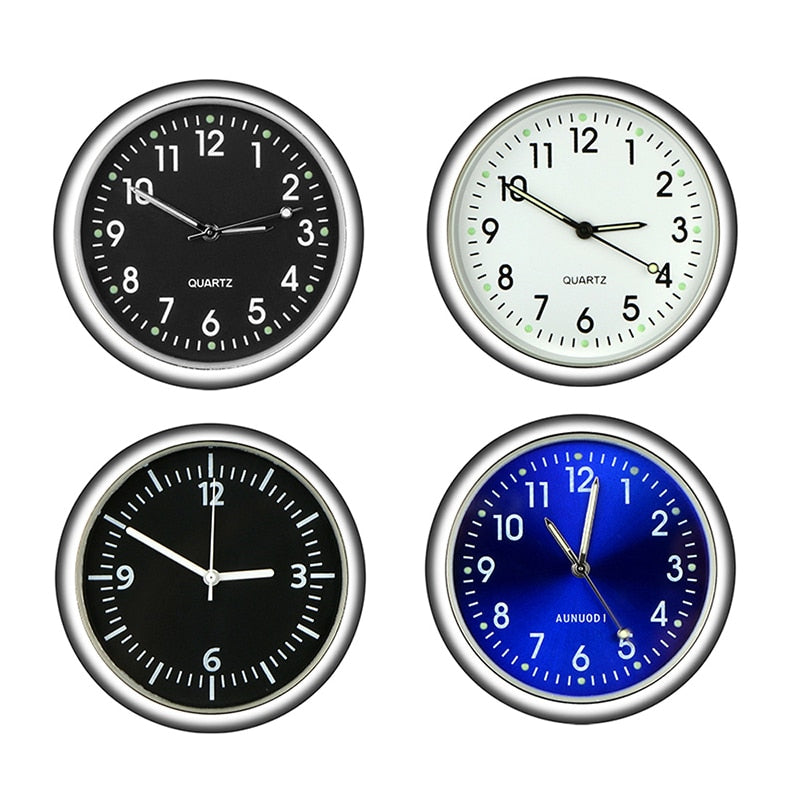 Ornament Clock Auto Watch Automobiles