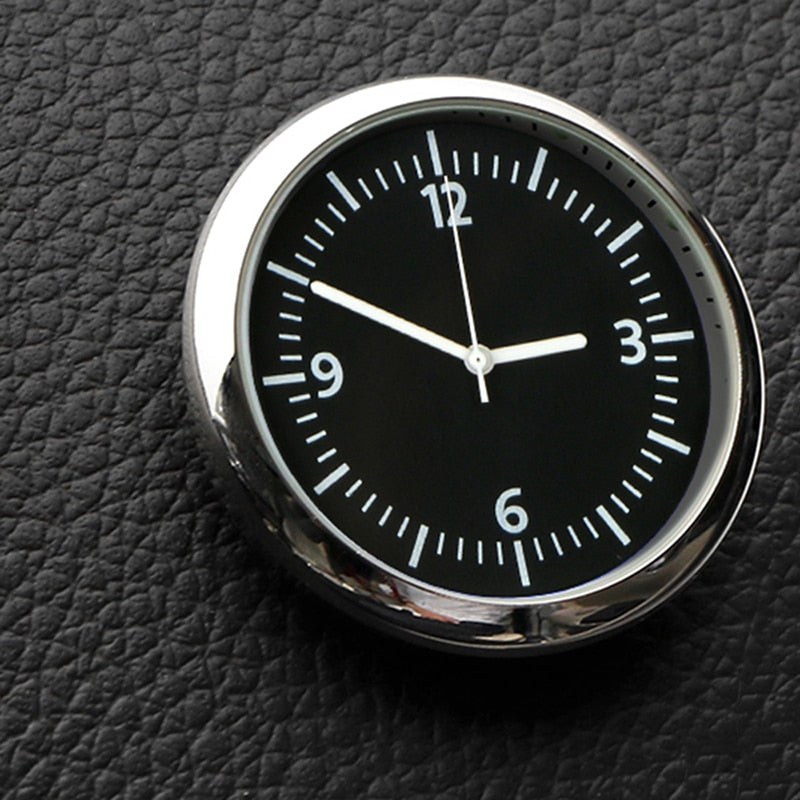 Ornament Clock Auto Watch Automobiles