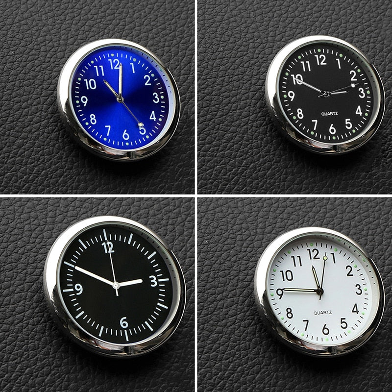 Ornament Clock Auto Watch Automobiles