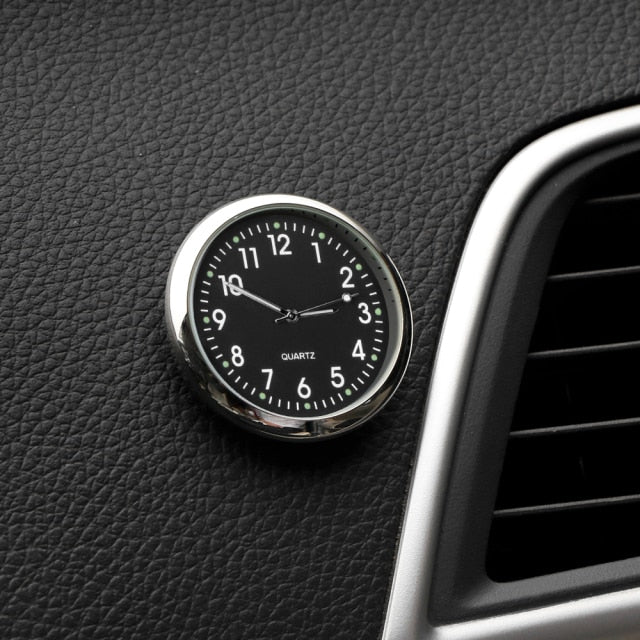 Ornament Clock Auto Watch Automobiles