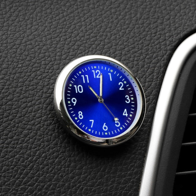Ornament Clock Auto Watch Automobiles