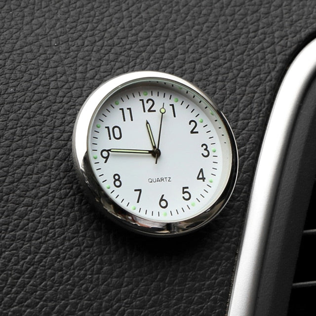 Ornament Clock Auto Watch Automobiles