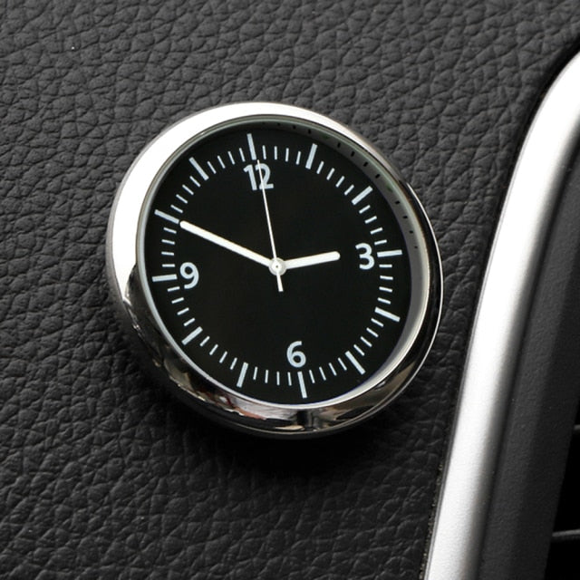 Ornament Clock Auto Watch Automobiles