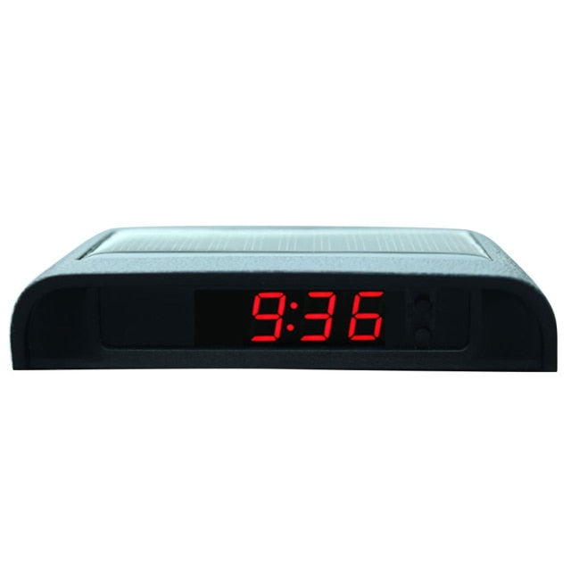 Car Clock Auto Internal Stick-On Digital Watch