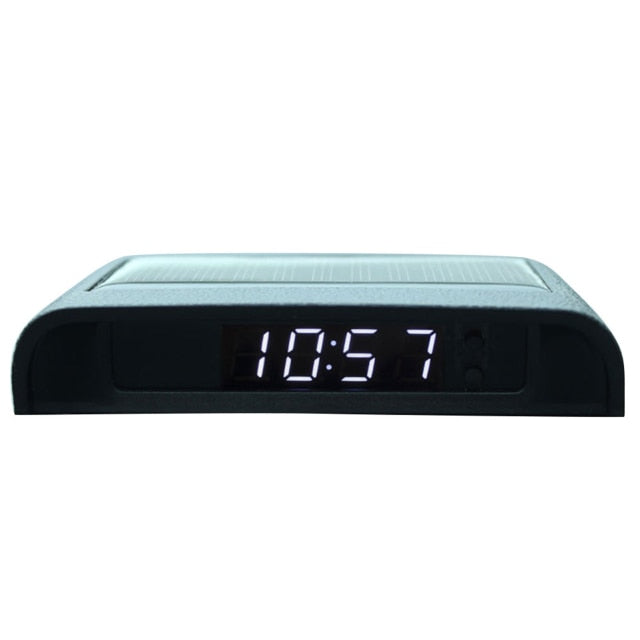 Car Clock Auto Internal Stick-On Digital Watch
