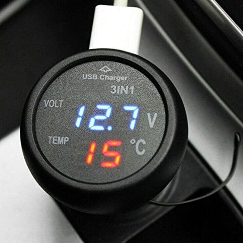 Charger Adapter Cigarette