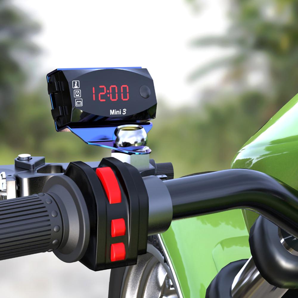 LED Digital Display Motorcycle