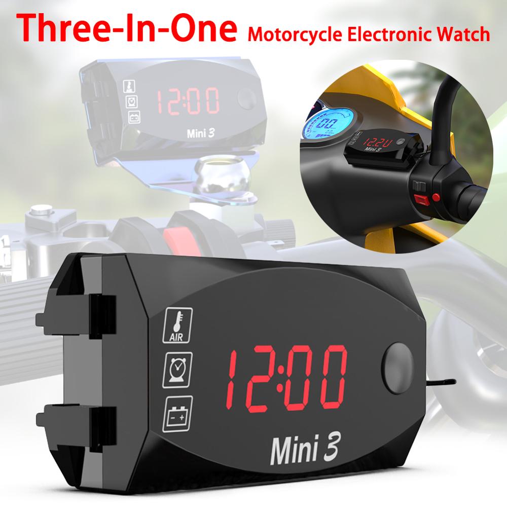 LED Digital Display Motorcycle