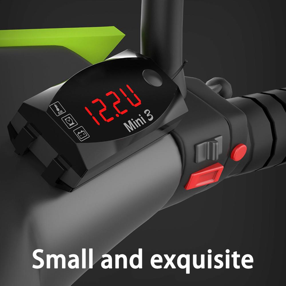 LED Digital Display Motorcycle