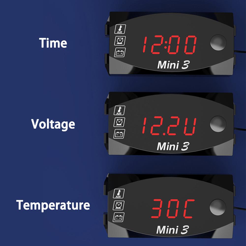 LED Digital Display Motorcycle