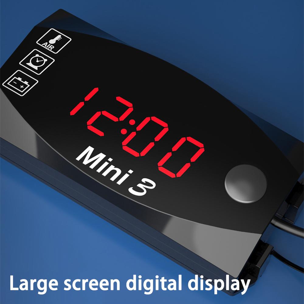 LED Digital Display Motorcycle
