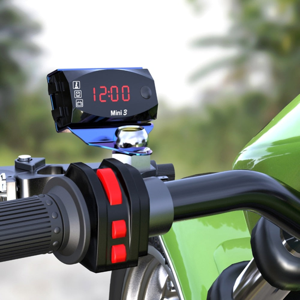 LED Digital Display Motorcycle
