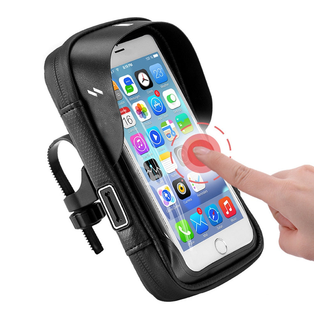 Bicycle Bag Waterproof Touch Screen Case