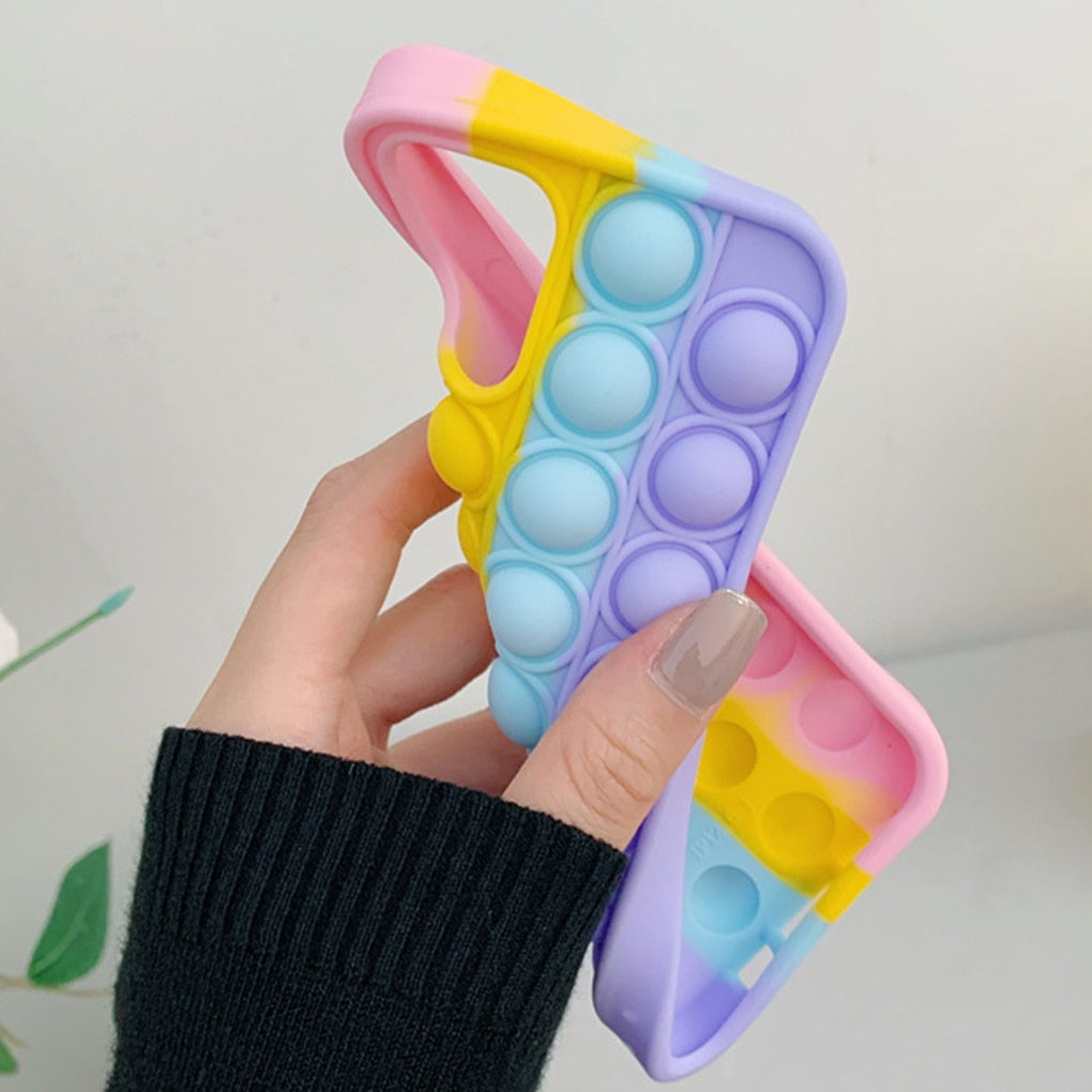 Push It Bubble Silicone Phone Case