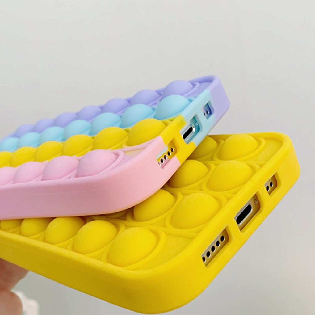 Push It Bubble Silicone Phone Case
