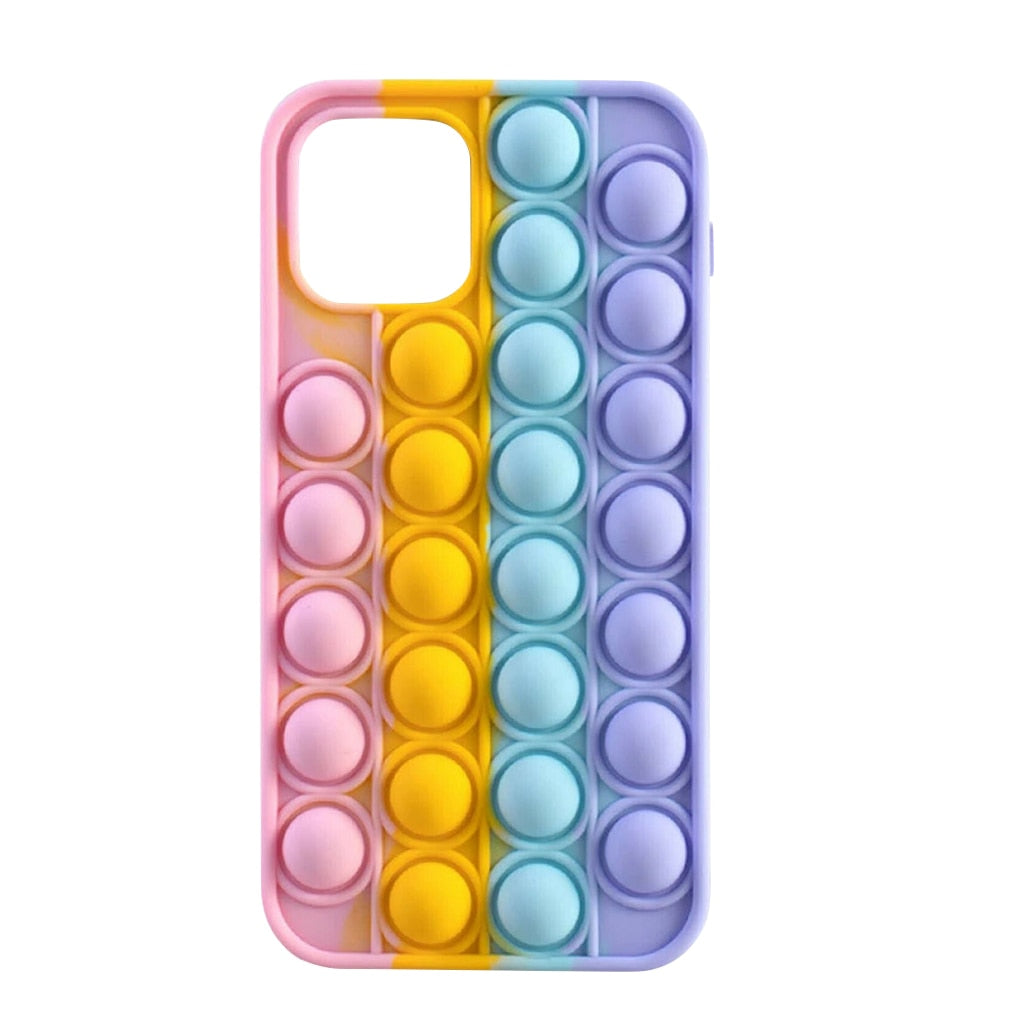 Push It Bubble Silicone Phone Case