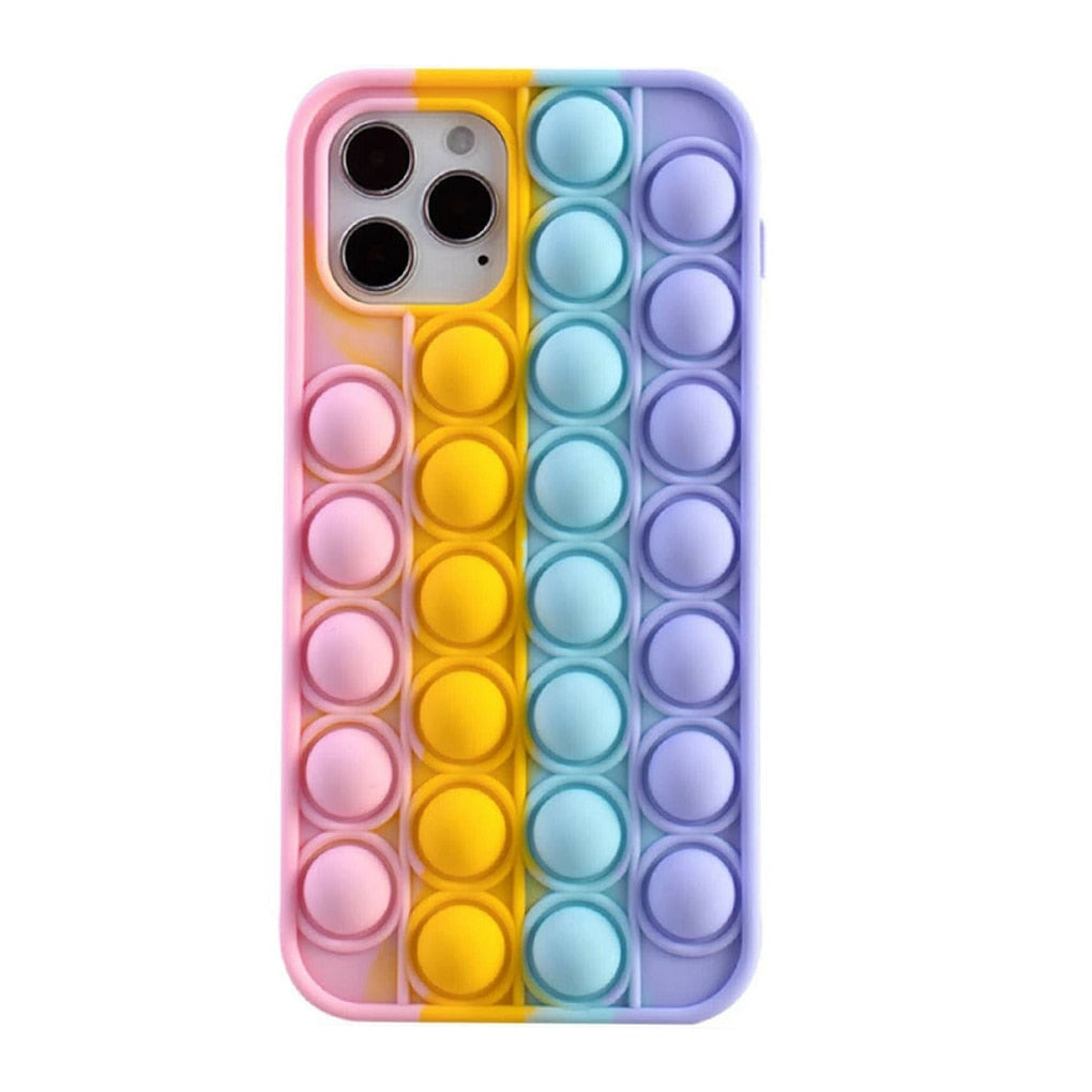 Push It Bubble Silicone Phone Case