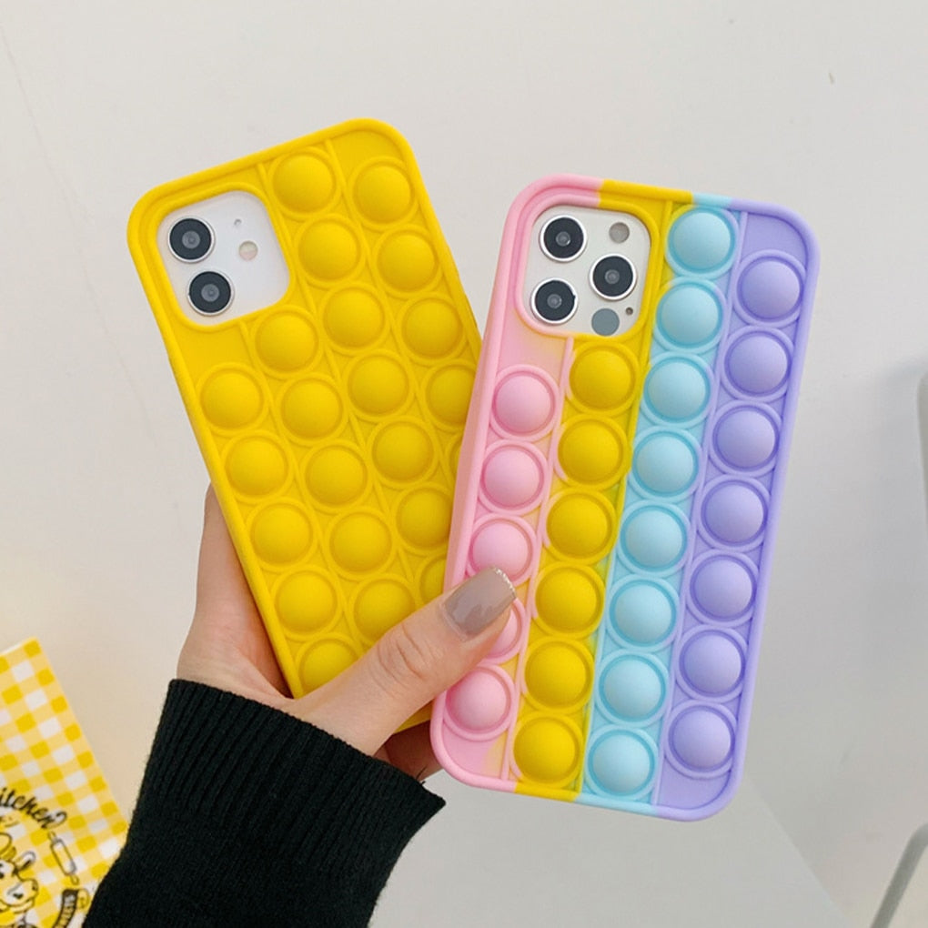 Push It Bubble Silicone Phone Case