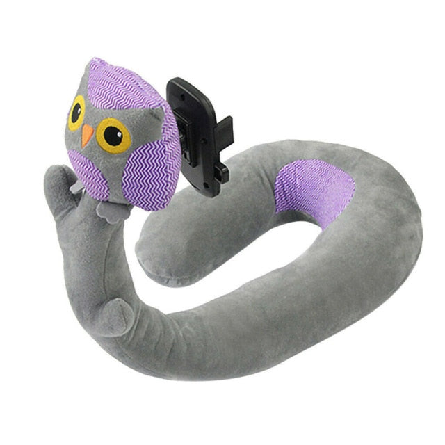 Neck Support Head Rest Phone Holder
