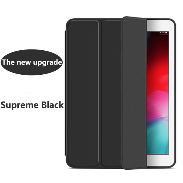 Leather Stand Smart Tablet Cover Skin