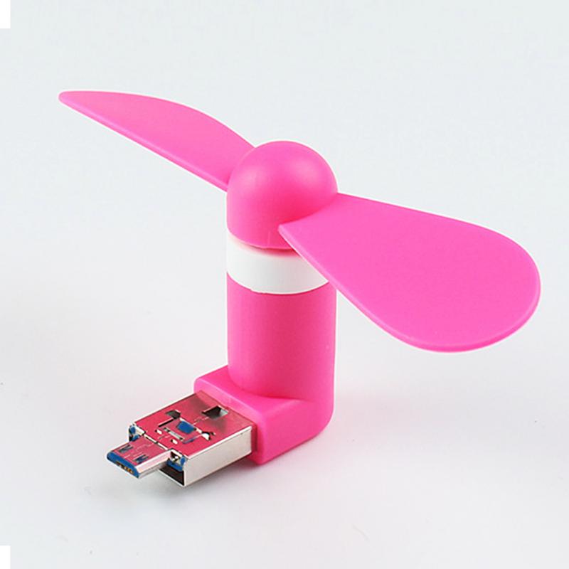 Mini Portable USB Mobile Fan